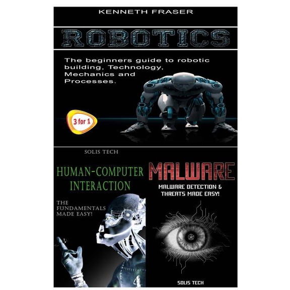 Robotics + Human-Computer Interaction + Malware (Paperback)