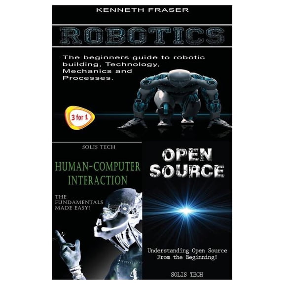 Robotics + Human-Computer Interaction + Open Source (Paperback)