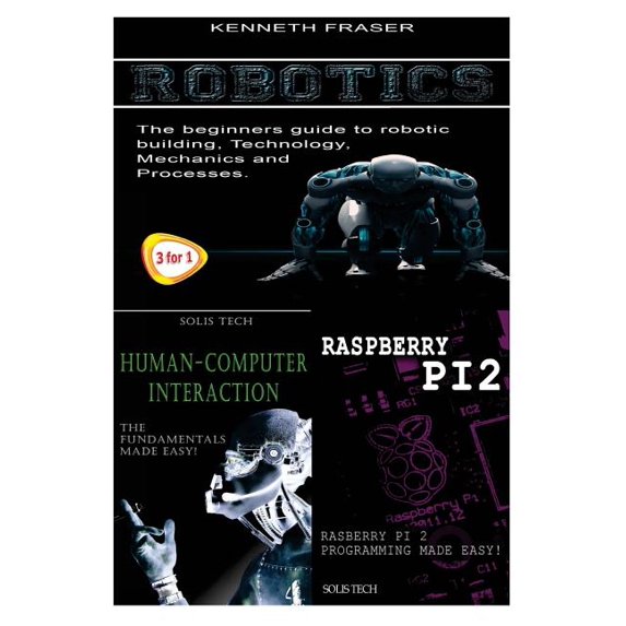 Robotics + Human-Computer Interaction + Raspberry Pi 2