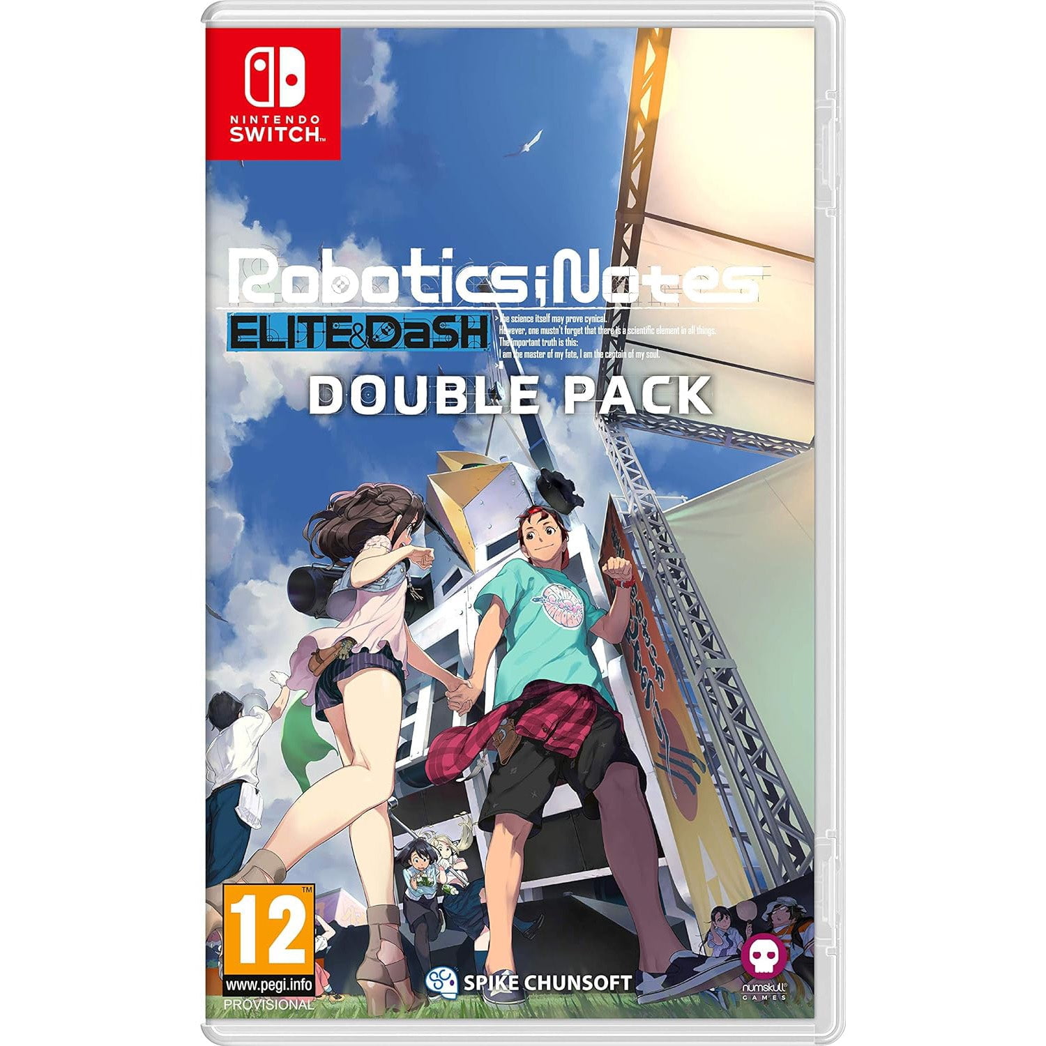 Robotics; Notes Elite & DaSH - Double Pack Day One Edition [Nintendo ...