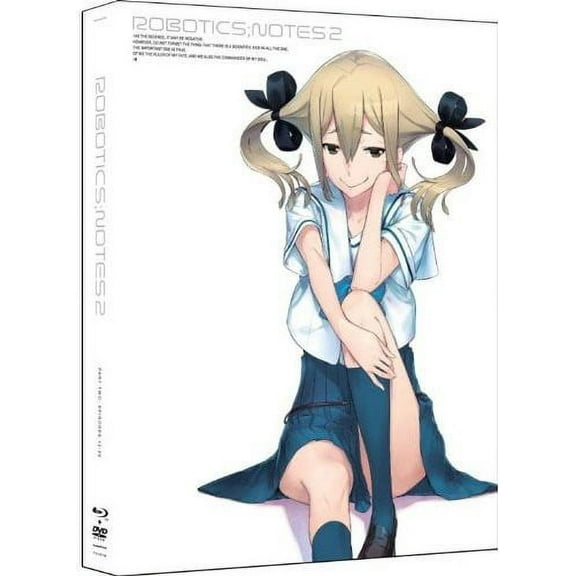 Robotics;Notes - Part Two (Blu-ray + DVD)