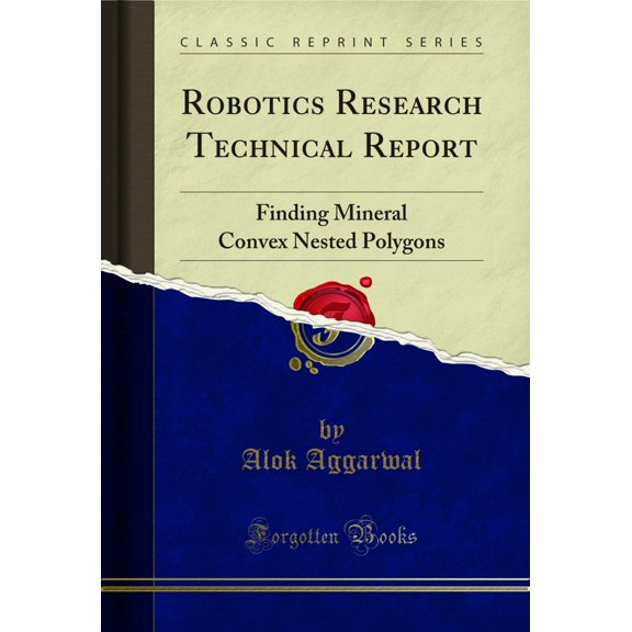 Robotics Research Technical Report: Finding Mineral Convex Nested Polygons