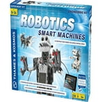 Thames & Kosmos | Robotics Smart Machines | Robotics for Kids 8 and up | STEM Kit builds 8 Robots | Full Color Manual to help with assembly | Requires tablet or smartphone | Parents' Choice Gold Award