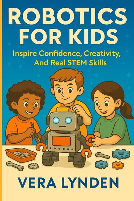 Robotics for Kids: Inspire Confidence, Creativity and Real STEM skills, (Paperback)