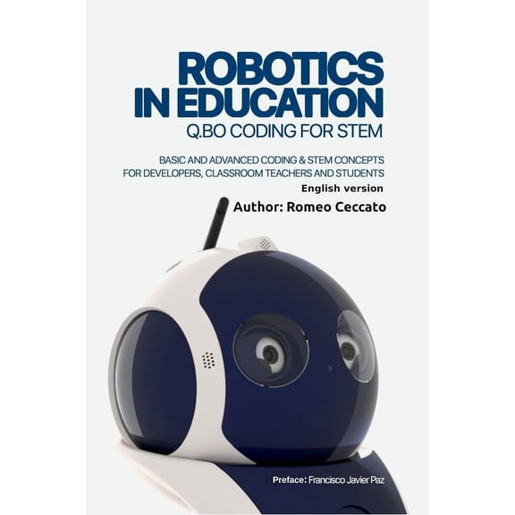 Robotics in Education: Q.BO CODING FOR STEM English version, (Paperback)