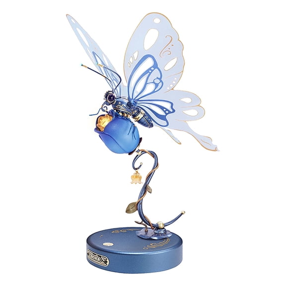 Robotime 3D Puzzle Butterfly DIY Mechanical Model Kit Toys for Adult Child