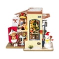 thumbnail image 1 of Robotime Christmas Snow House New, 1 of 1