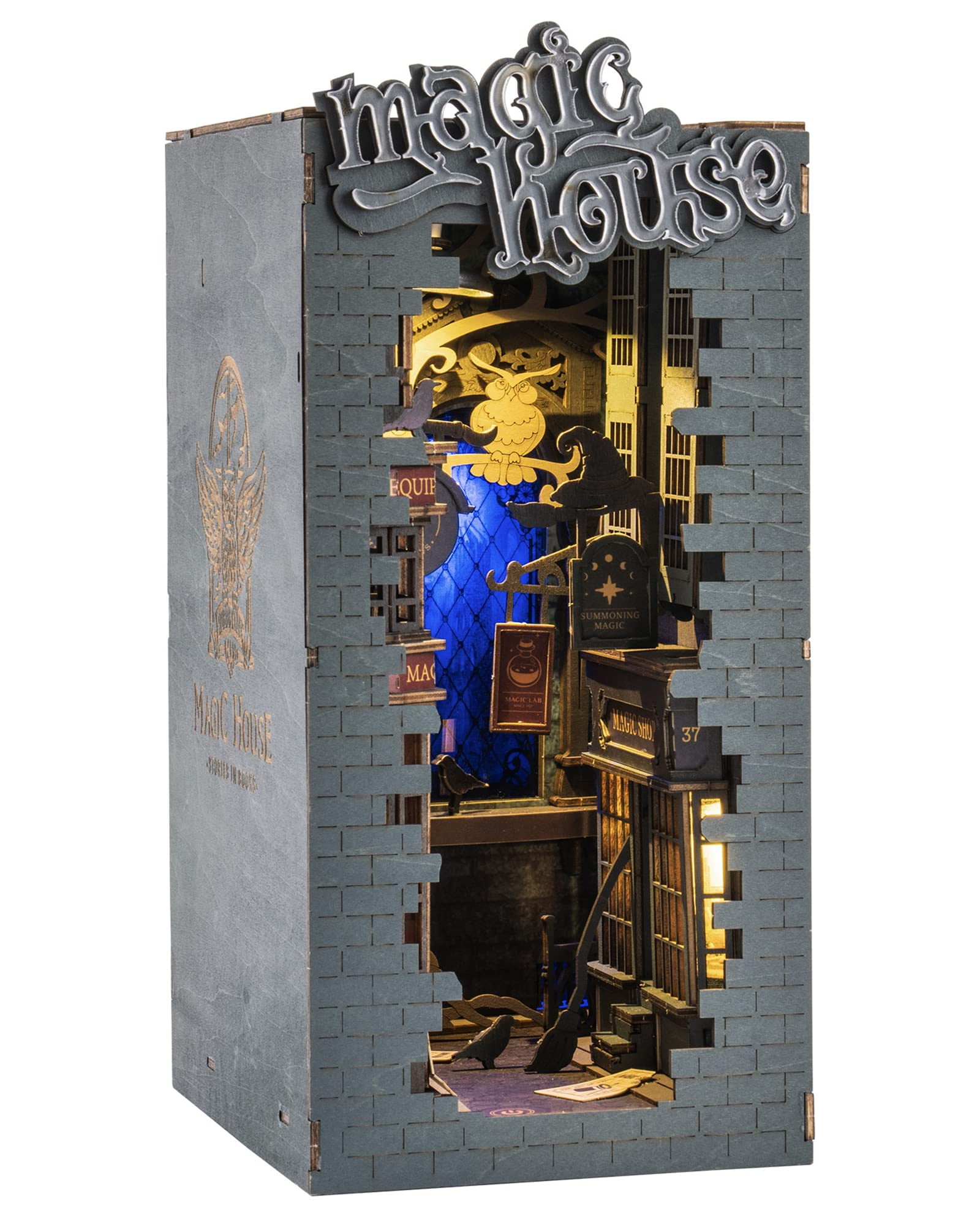 ROLIFE  Book Nook Magic House – Rokr Puzzle