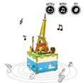 thumbnail image 1 of Robotime DIY Music Box- Romantic Eiffel, 1 of 5
