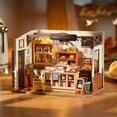 thumbnail image 1 of Robotime RDG161 Becka's Baking House | Robotime DG161 DIY Dollhouse Miniatures Kit, 1 of 2