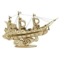 thumbnail image 1 of Rolife TG305 Classical 3D Wood Puzzle - Sailing Ship, 1 of 2