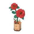 thumbnail image 1 of Robotime Rowood - DIY Wooden Flower Bouquet 3D Wooden Puzzle Figure, 1 of 11