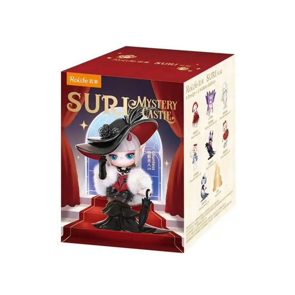Robotime Rolife - Suri's Mystery Castle Surprise 1pc Figure Dolls