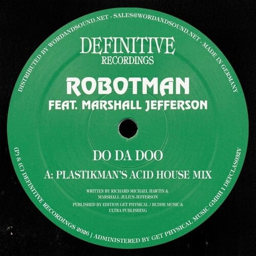 Robotman / Jefferson,Marshall - Do Da Doo - Music & Performance - Vinyl