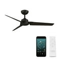 thumbnail image 1 of Roboto 52" Oil Rubbed Bronze Smart Ceiling Fan with Remote Control, 1 of 9