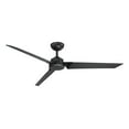 thumbnail image 1 of Roboto 62" Matte Black Smart Ceiling Fan with Remote Control, 1 of 6