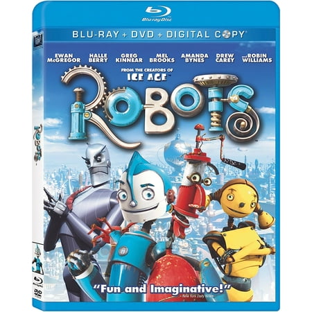 Robots (Blu-ray + DVD + Digital HD) (Widescreen)