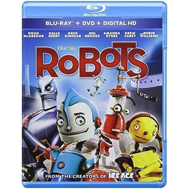 Robots (Blu-ray) - Walmart.com