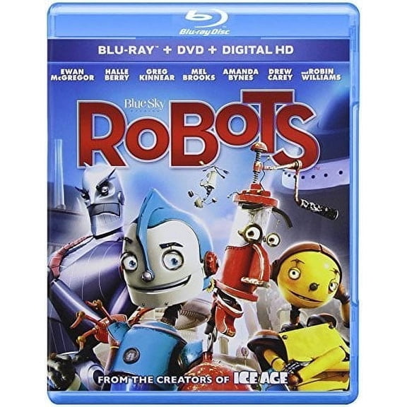 Pre-Owned Robots (Blu-ray)