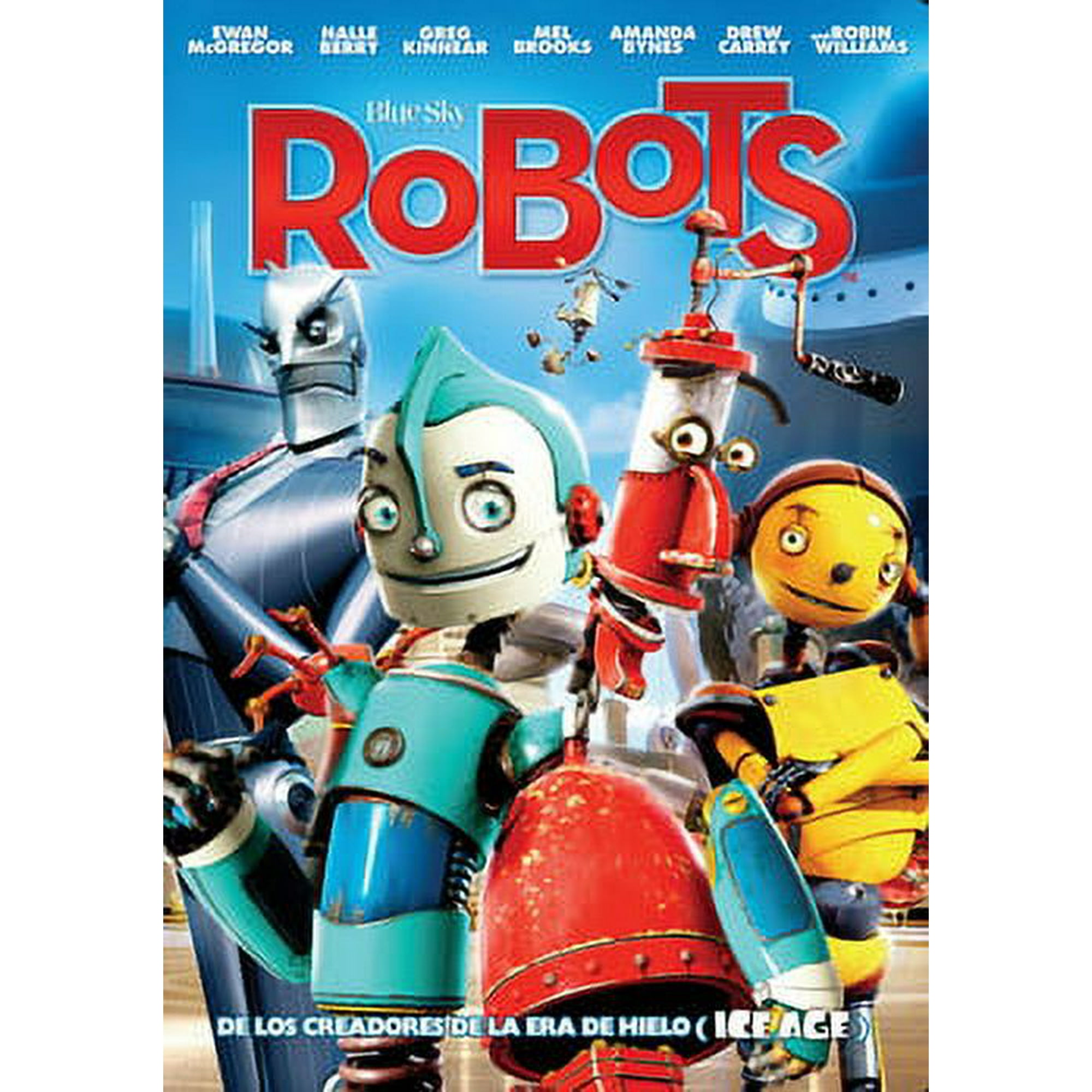 Robots Dvd 2005