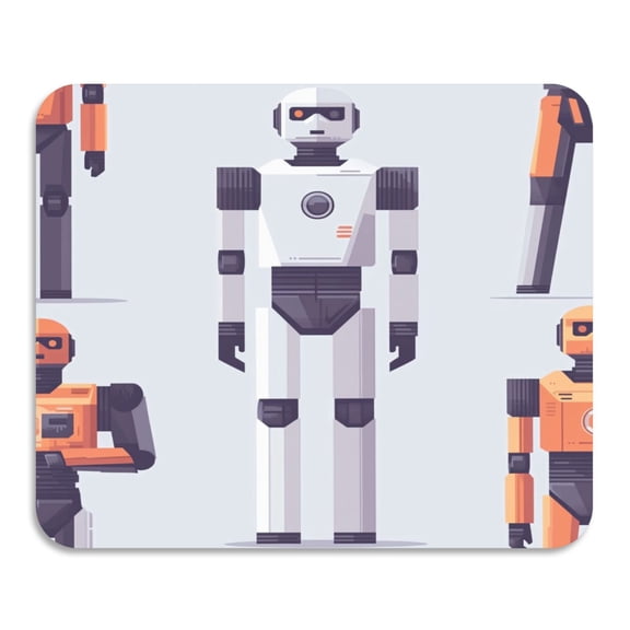 Robots Diatomaceous Earth Water Absorbent Mat, Anti-Slip Rubber Backing, 19.7" x 15.7"
