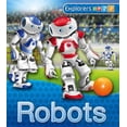 thumbnail image 1 of Pre-Owned Explorers: Robots (Hardcover) 0753468166 9780753468166, 1 of 1