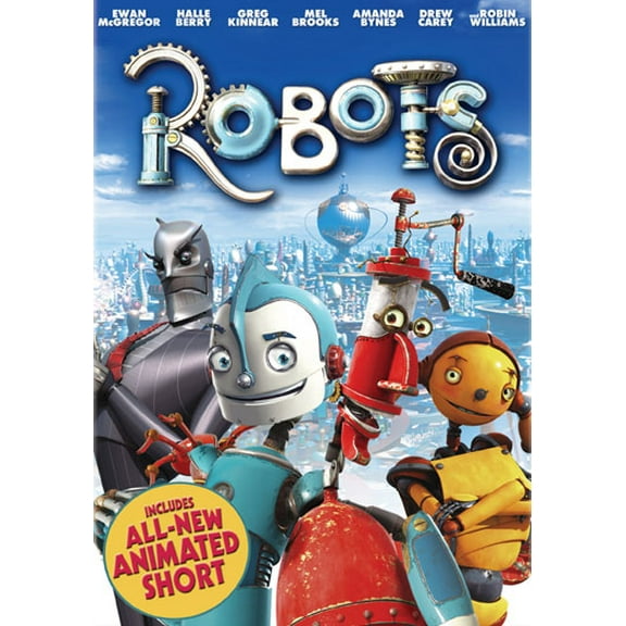 Pre-Owned Robots (Dvd) (Good)