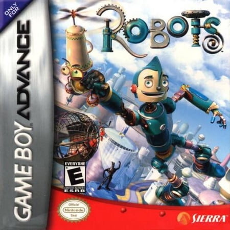 Robots GBA (Brand New Factory Sealed US Version) Game Boy Advance