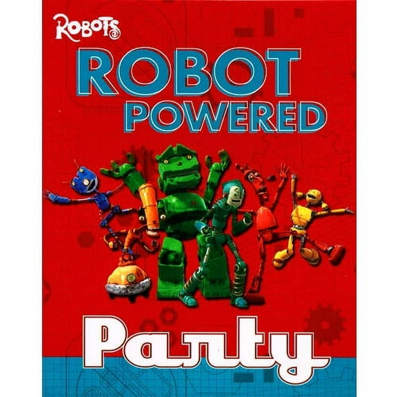 Robots Invitations w/ Env. (8ct)