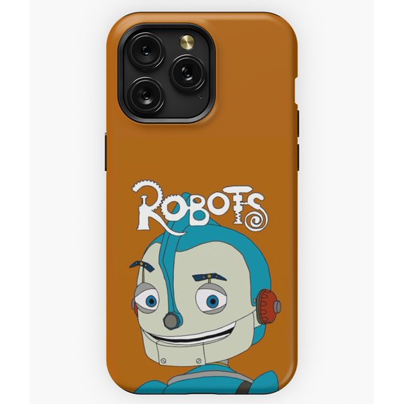 Robots Movie Wall Art Animated Film G5771 Phone Case for iPhone17 16 15 14 13 12 11 Pro Max