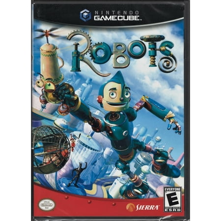 Robots NGC (Brand New Factory Sealed US Version) GameCube