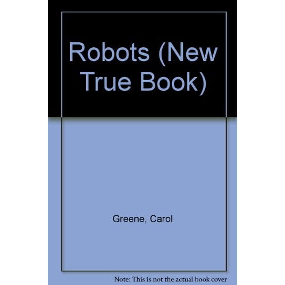 Pre-Owned Robots (Paperback) 9780516016849