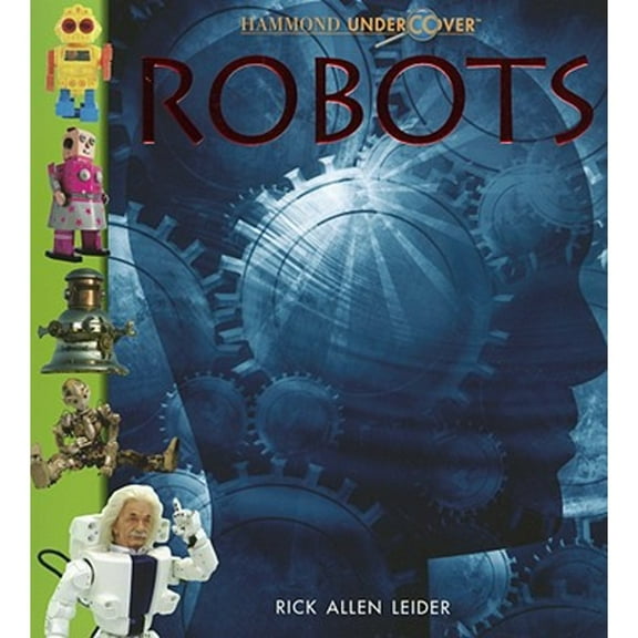 Pre-Owned Robots (Paperback 9780841611368) by Rick Allen Leider