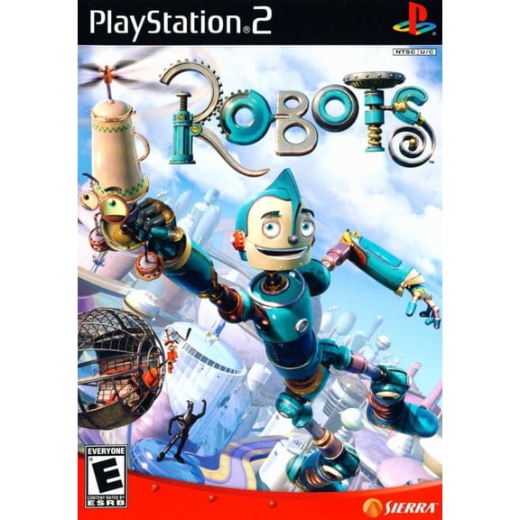 Robots - PlayStation 2