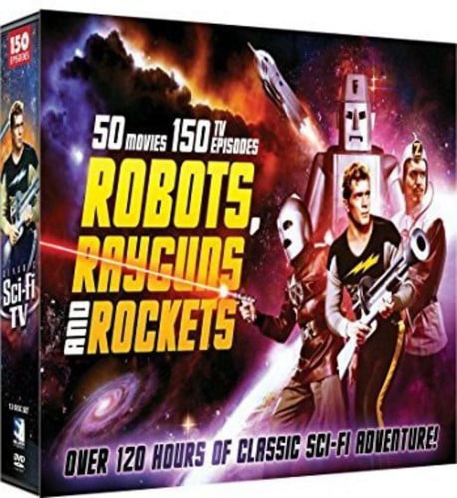 Robots, RayGuns, And Rockets - Film And TV Adventures (DVD