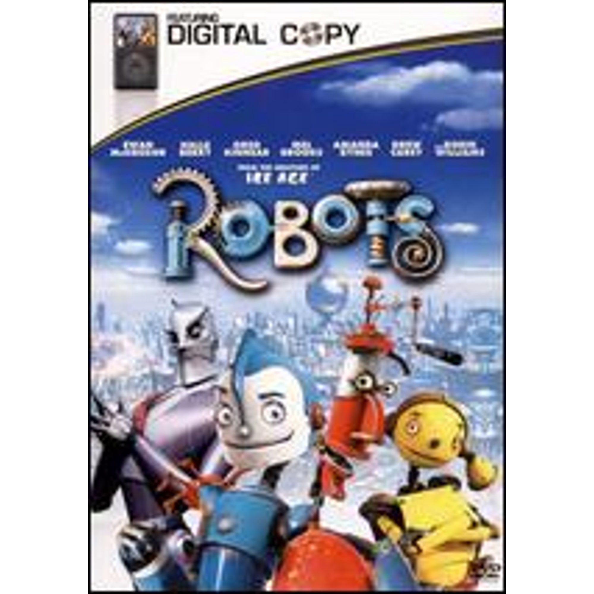 Pre-Owned Robots [WS] (DVD 0024543556817) directed by Chris Wedge ...