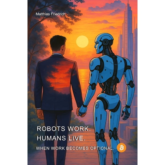 Robots Work. Humans Live. When Work Becomes Optional., (Paperback)