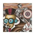 thumbnail image 1 of Robots in Rococo. - Canvas, 1 of 10