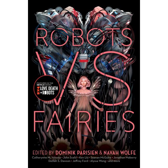 Robots vs. Fairies (Paperback)