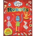 thumbnail image 1 of Pre-Owned Robots: Over 1000 Reusable Stickers! Little Hands Creative Sticker Play Paperback Mandy Archer, 1 of 1
