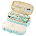 thumbnail image 1 of Robotsky Canvas Pencil Cases, Light Blue, 1 of 6