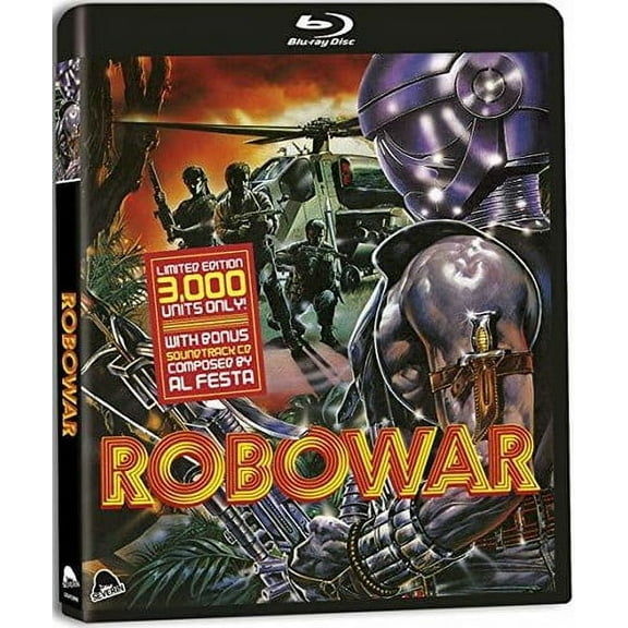 Robowar (Limited Edition) (Blu-ray + CD)