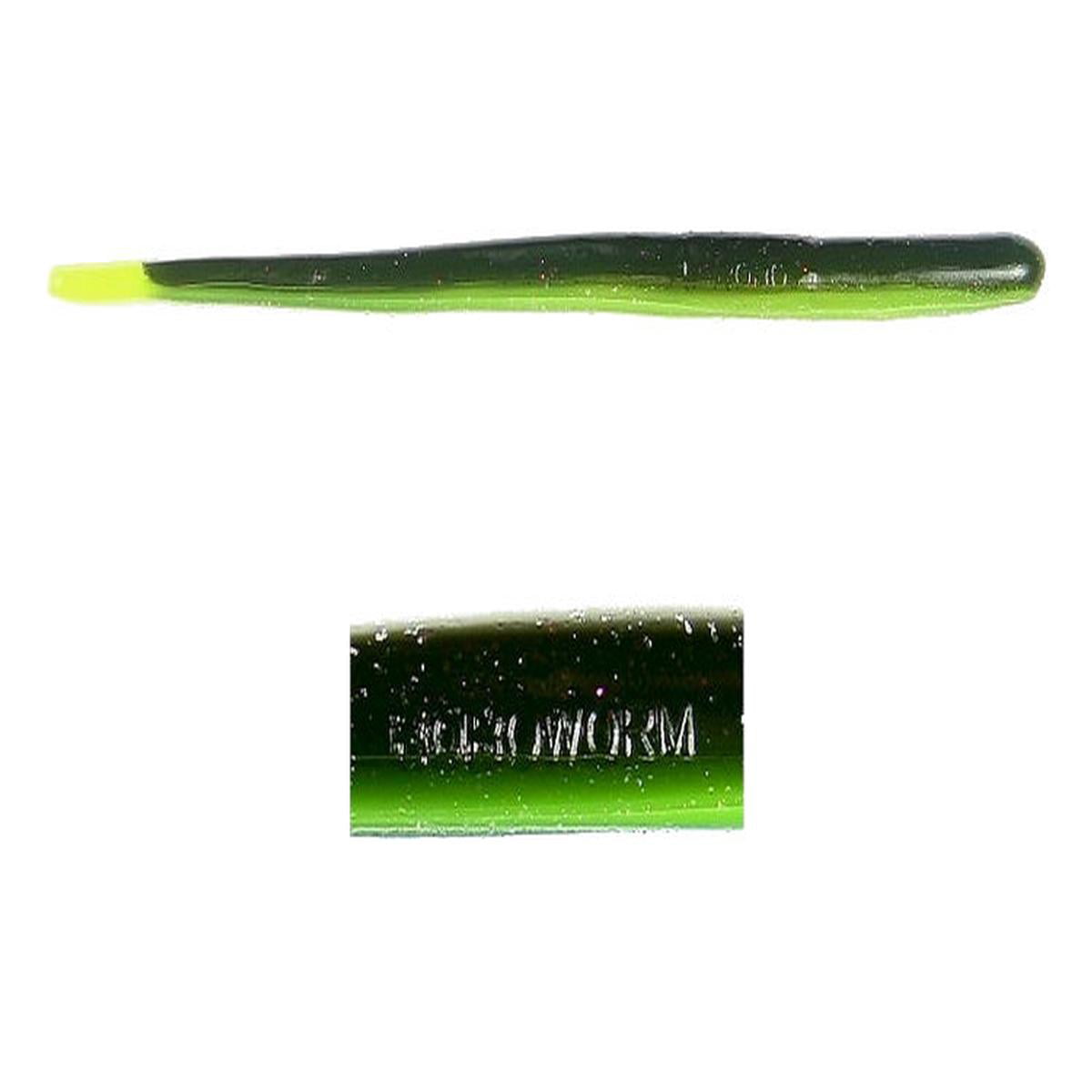 Roboworm 4 1/2 Finesse Straight Tail Worm Fishing Lure, Pumpkin