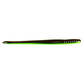 Roboworm FAT Straight Tail Worm, 4 .5" Bold Bluegill, 8/Pack