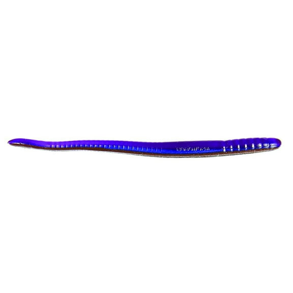 Roboworm FAT Straight Tail Worm, 6" Margarita Mutilator 8/Pack