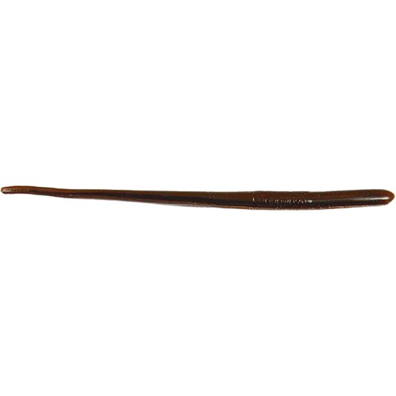Roboworm FAT Straight Tail6'' Oxblood/Red Flake 8pk