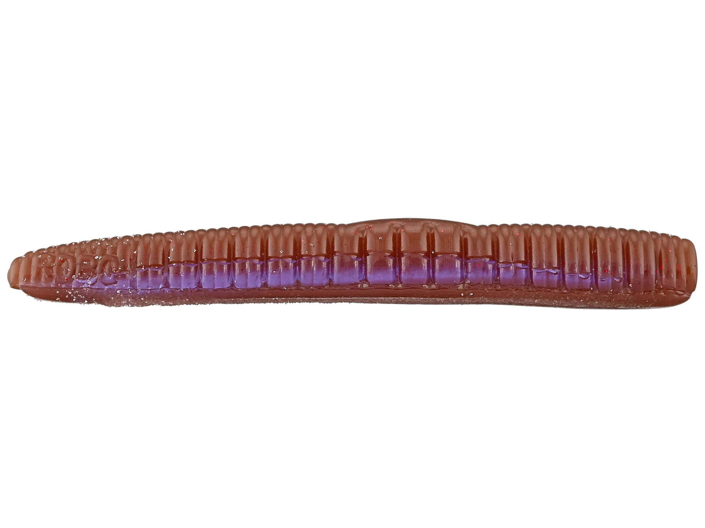Roboworm N3-A2AR Ned Worm 3 Oxblood Light Red Flake 8 Per Pack 