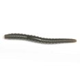 thumbnail image 1 of Roboworm N5-FFFB Ned Worm 5" Green Pumpkin Black Flake 6 Per Pack, 1 of 1