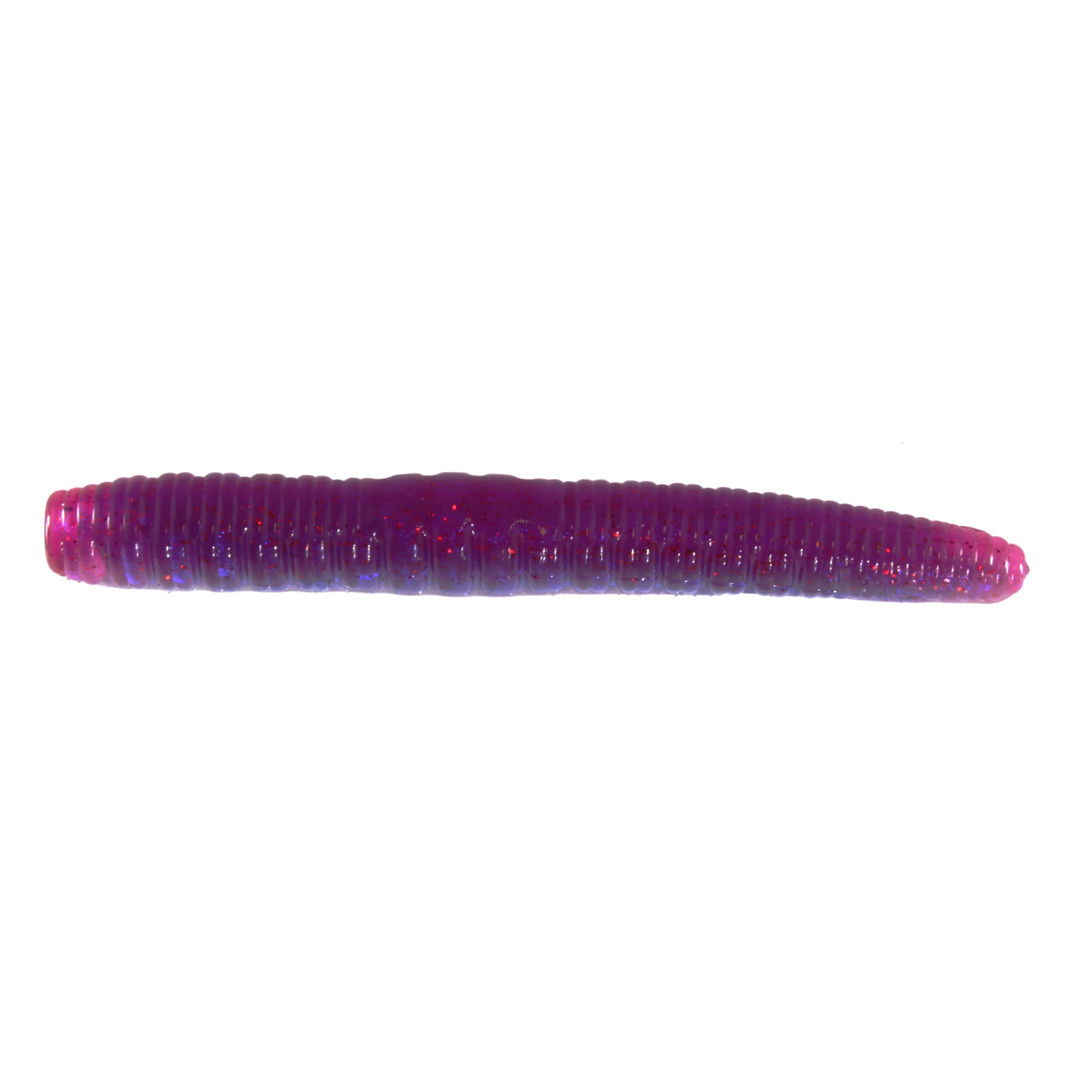 Roboworm N3-H3HO Ned Worm 3 Morning Dawn, 8/Pack, Soft Baits