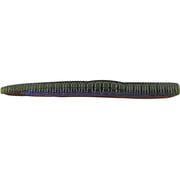 Roboworm Ned Worm 3" Aaron's Magic R/B Flake, 8/Pack